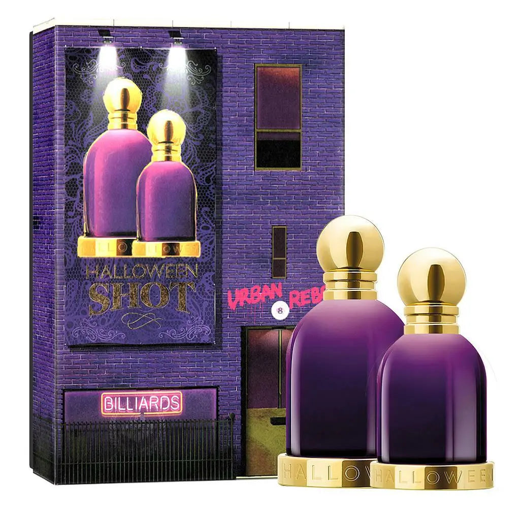 Men's Perfume Set Halloween Shot Jesus Del Pozo EDT (2 pcs)