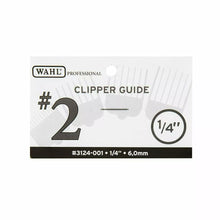 Load image into Gallery viewer, Haircutting Comb Clipper Guide Wahl Moser 1/2&quot; Nº2 (6 mm)
