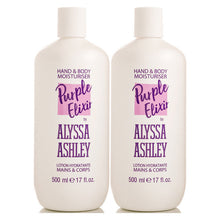 Load image into Gallery viewer, Body Lotion Purple Elixir Alyssa Ashley (500 ml)
