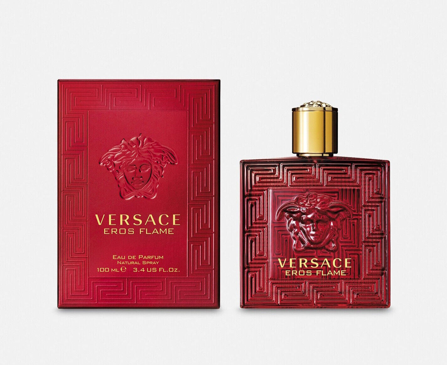 Perfume para hombre Eros Flame Versace EDP