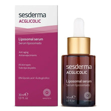 Afbeelding in Gallery-weergave laden, Sesderma Acglicolic Facial Lipsomal Intensive Serum voor alle huidtypes 30 ml
