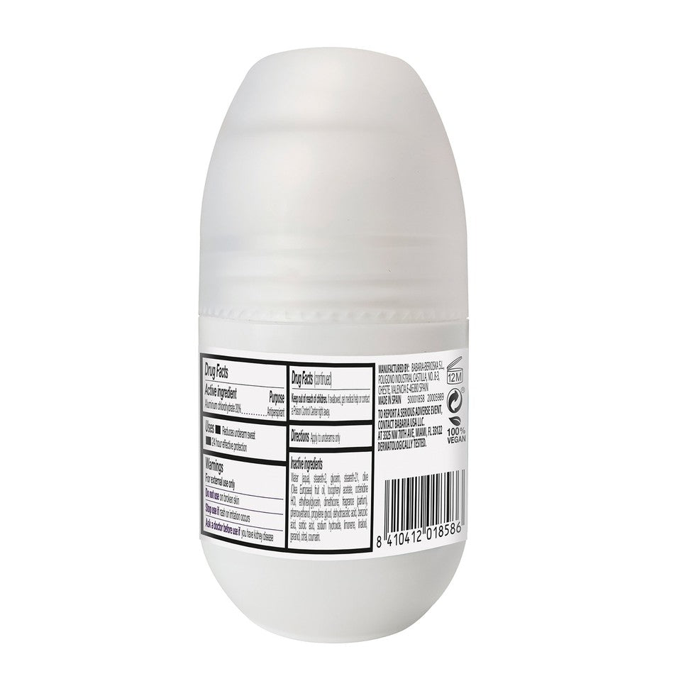 Babaria Olive Roll-On Deodorant Natuurlijke Bescherming