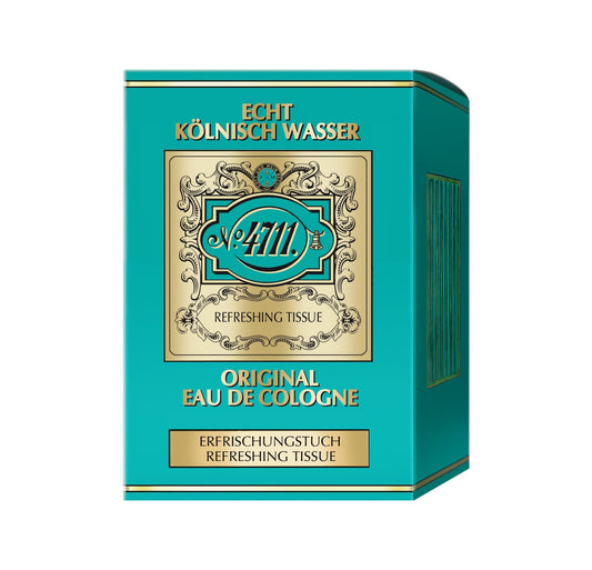 4711 Original Eau de Cologne Refreshing Wipes – Individually Wrapped (10 pcs) 1