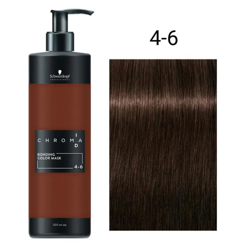 Schwarzkopf Professional Chroma ID Bonding Color Mask - 4-6