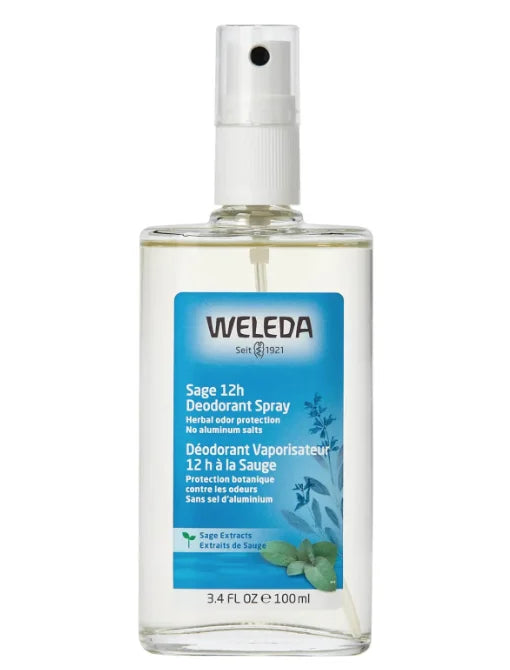 Desodorante en spray Weleda Salvia
