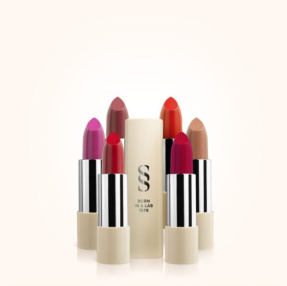 Sensilis Rouge Fondant Barra de Labios Hidratante 03 Gema Herrerías - Color de labios jugoso e hidratante (3,5 ml)