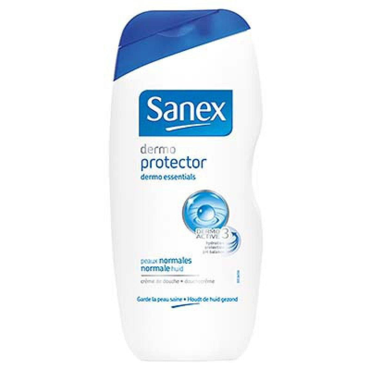 Sanex Dermo Protector Shower Gel – Gentle Daily Cleansing for Normal Skin (250 ml) 1