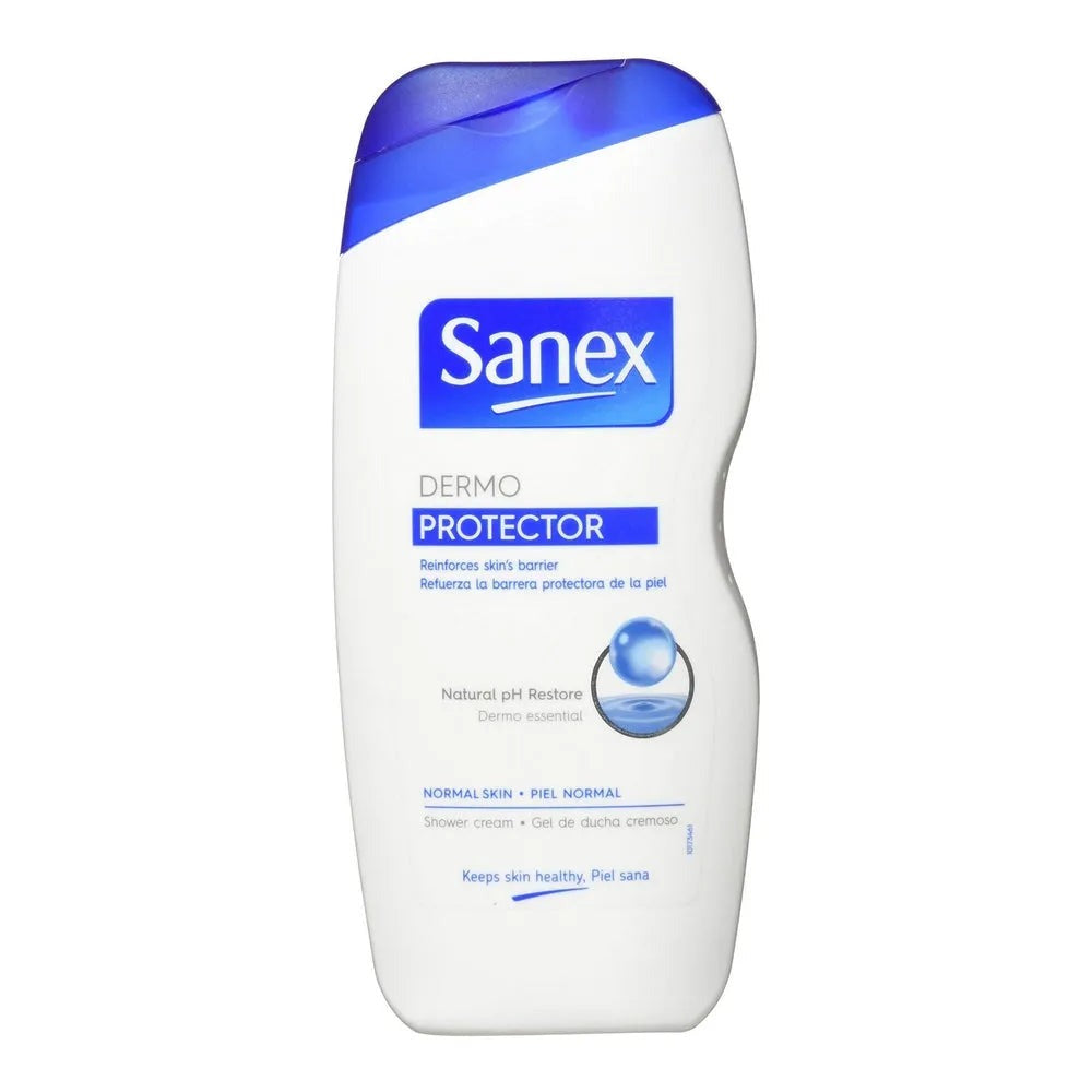 Sanex Dermo Protector Shower Gel – Gentle Daily Cleansing for Normal Skin (250 ml) 2