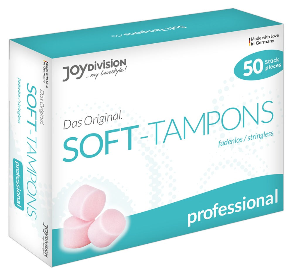 Tampons hygiéniques Joydivision Professional (50 uds)