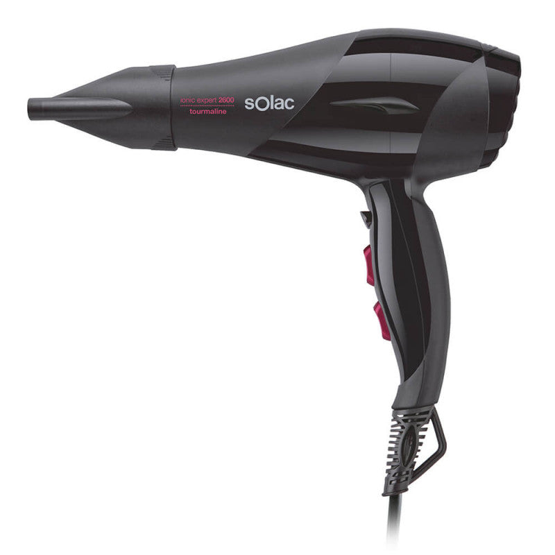 Hairdryer Solac SP7170EXPERT 2600W IONIC Black