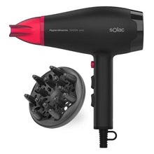 Load image into Gallery viewer, Hairdryer Solac SH7100 Black 2400 W
