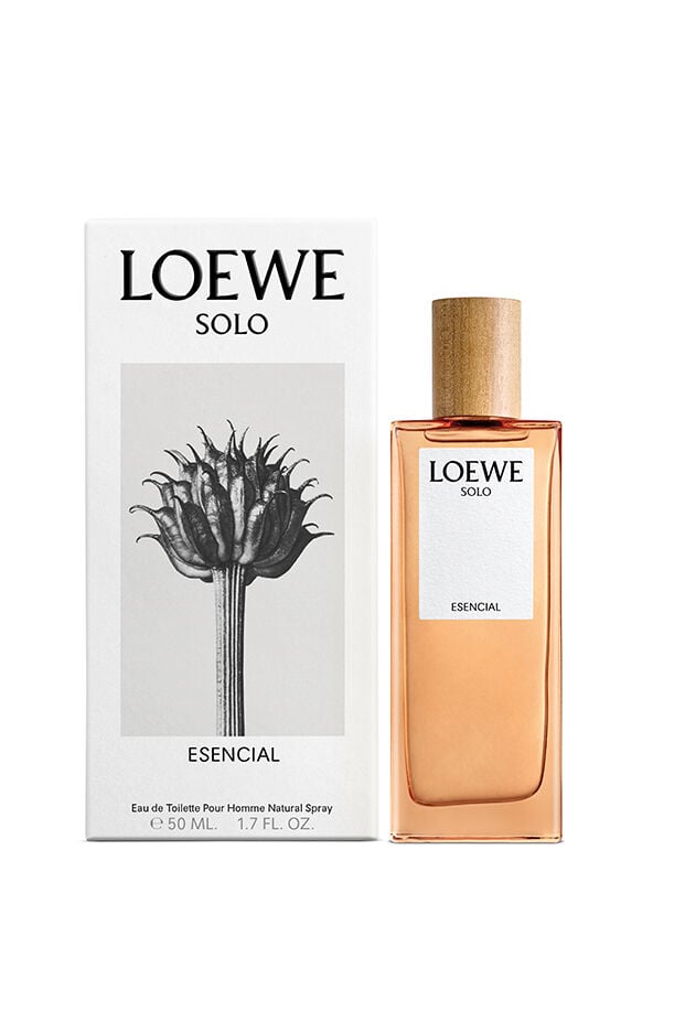 Perfume para hombre Loewe Solo Esencial EDT