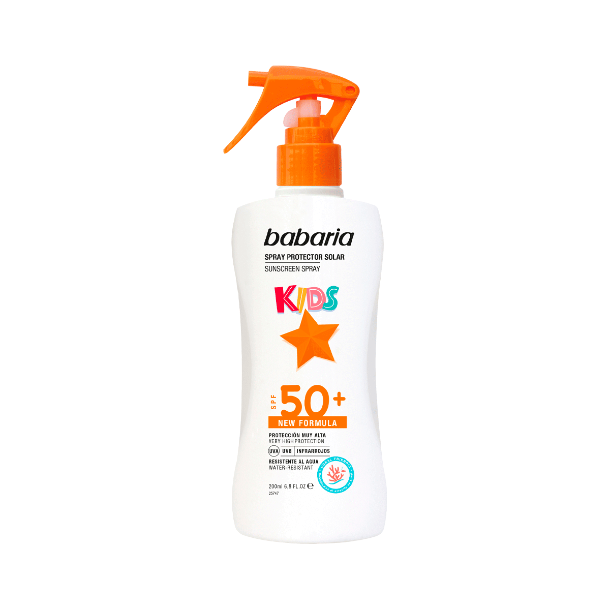 Babaria Zonnebeschermingsset voor kinderen SPF 50+ (2 stuks)