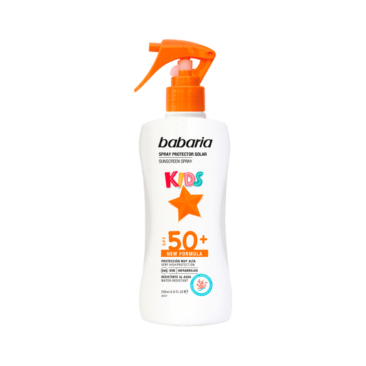 Babaria Zonnebeschermingsset voor kinderen SPF 50+ (2 stuks)
