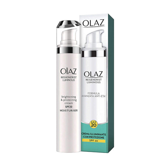 Olay Regenerist Luminous Brightening & Protecting Cream SPF 20 – image 1