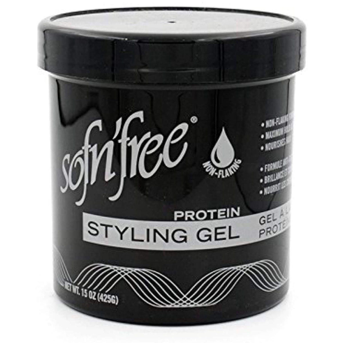 Styling Lotion Sofn'free Black (425 gr) 1