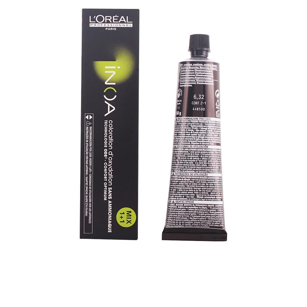 Dye No Ammonia Inoa L'Oreal Expert Professionnel Nº 6,32 (60 g) 1