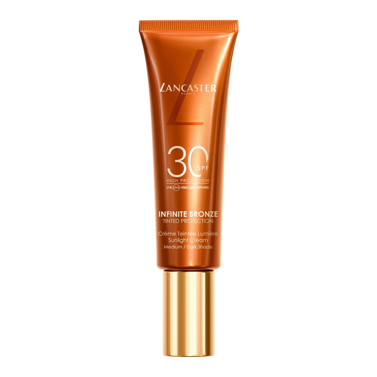 Hydrating Cream with Colour Infinite Bronze Sfp 6 Lancaster (50 ml) 1