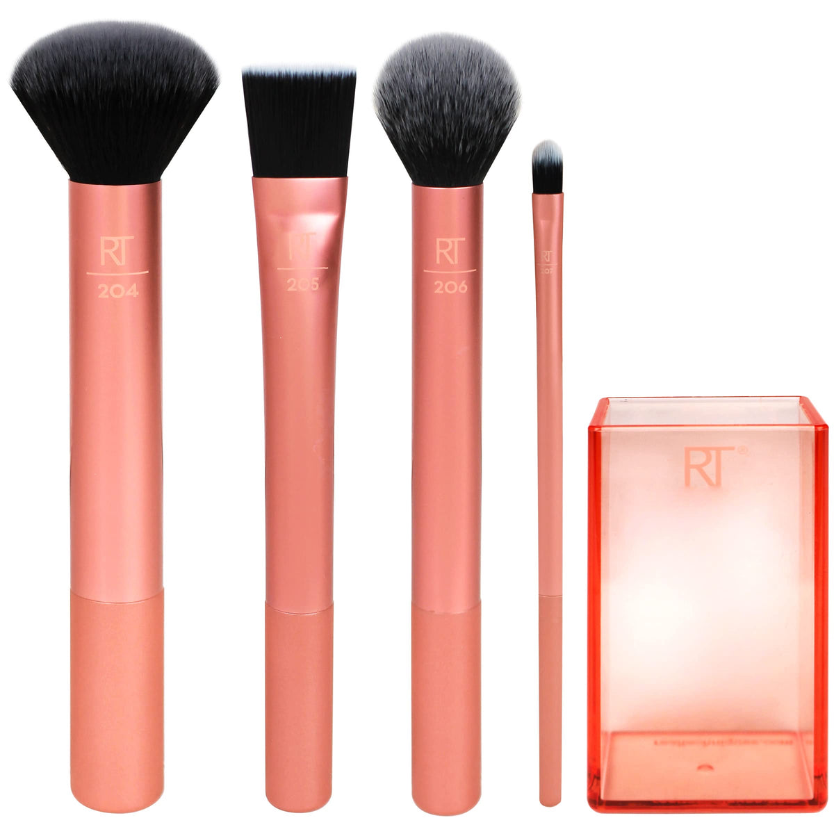 Set of Make-up Brushes Flawless Real Techniques (4 pcs) 1