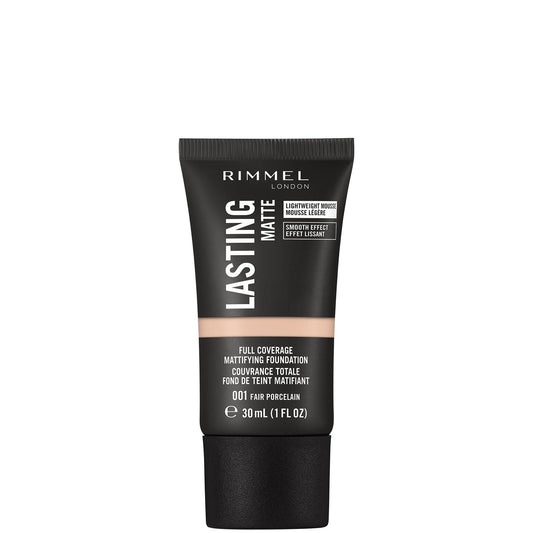 Rimmel London Lasting Matte Liquid Foundation – image 1