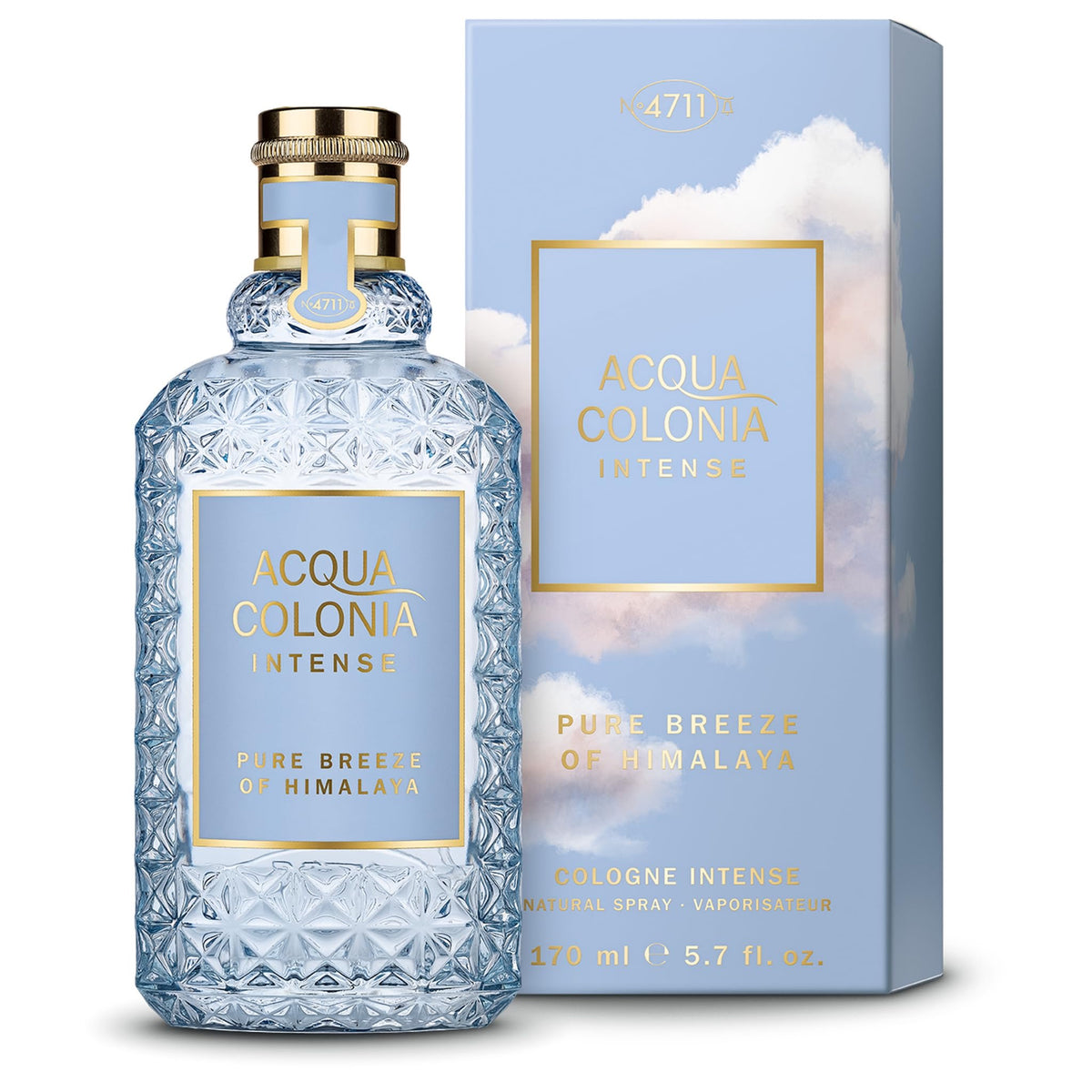 4711 Acqua Colonia Intense Pure Breeze Of Himalaya Unisex Perfume 2