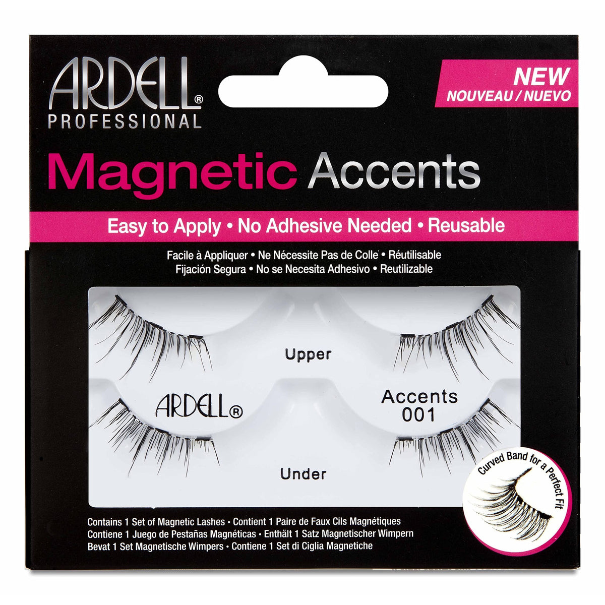 Ardell Magnetic Gel Liner & Lash, Accent 002 3