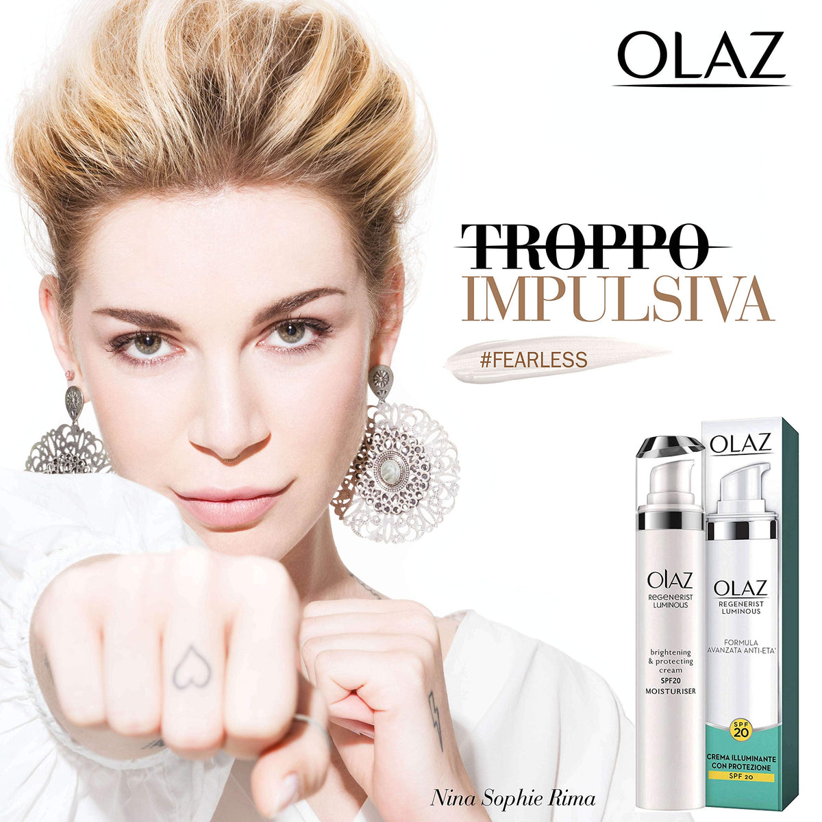 Olay Regenerist Luminous Brightening & Protecting Cream SPF 20 – image 3