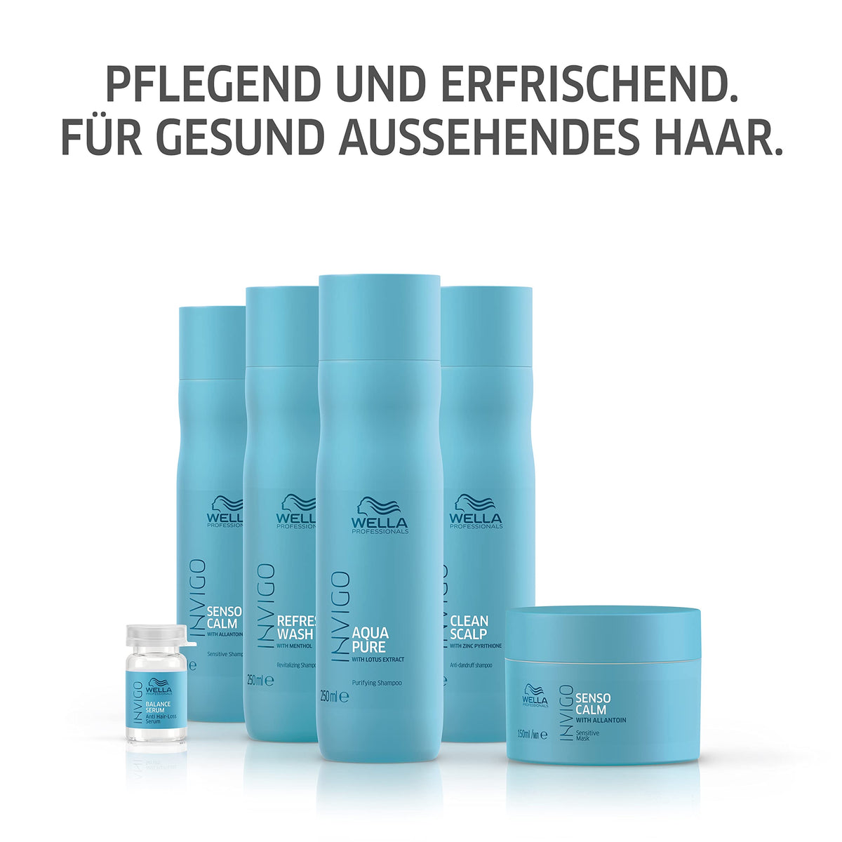 Wella Professionals Invigo Balance Refresh Wash Revitalizing Shampoo 250 ml 3
