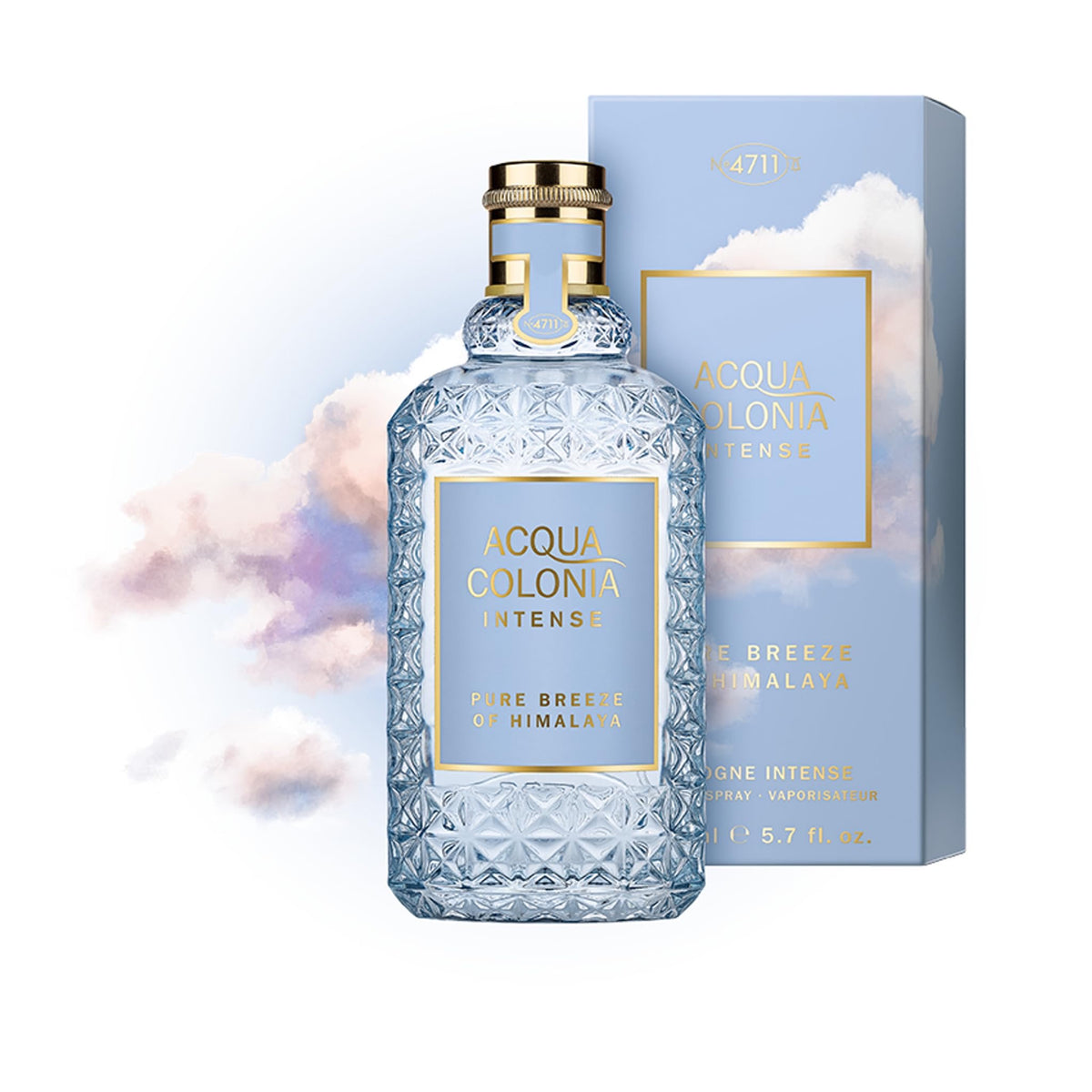 4711 Acqua Colonia Intense Pure Breeze Of Himalaya Unisex Perfume 3