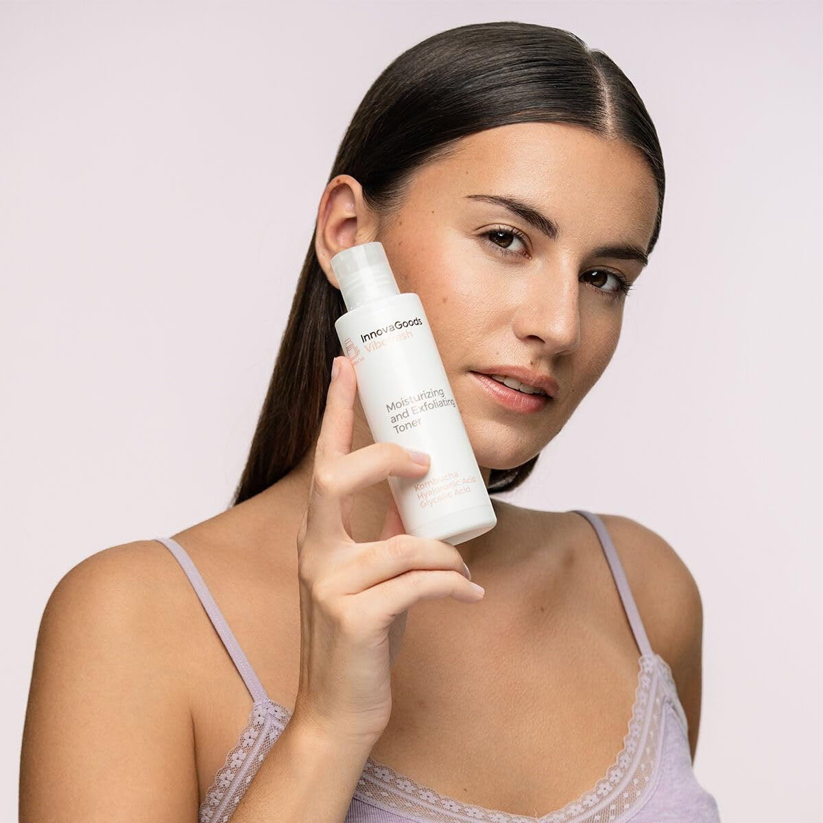 InnovaGoods Kombucha Face Cleansing Duo Pack – Vibepure Gel & Vibefresh Toner 4
