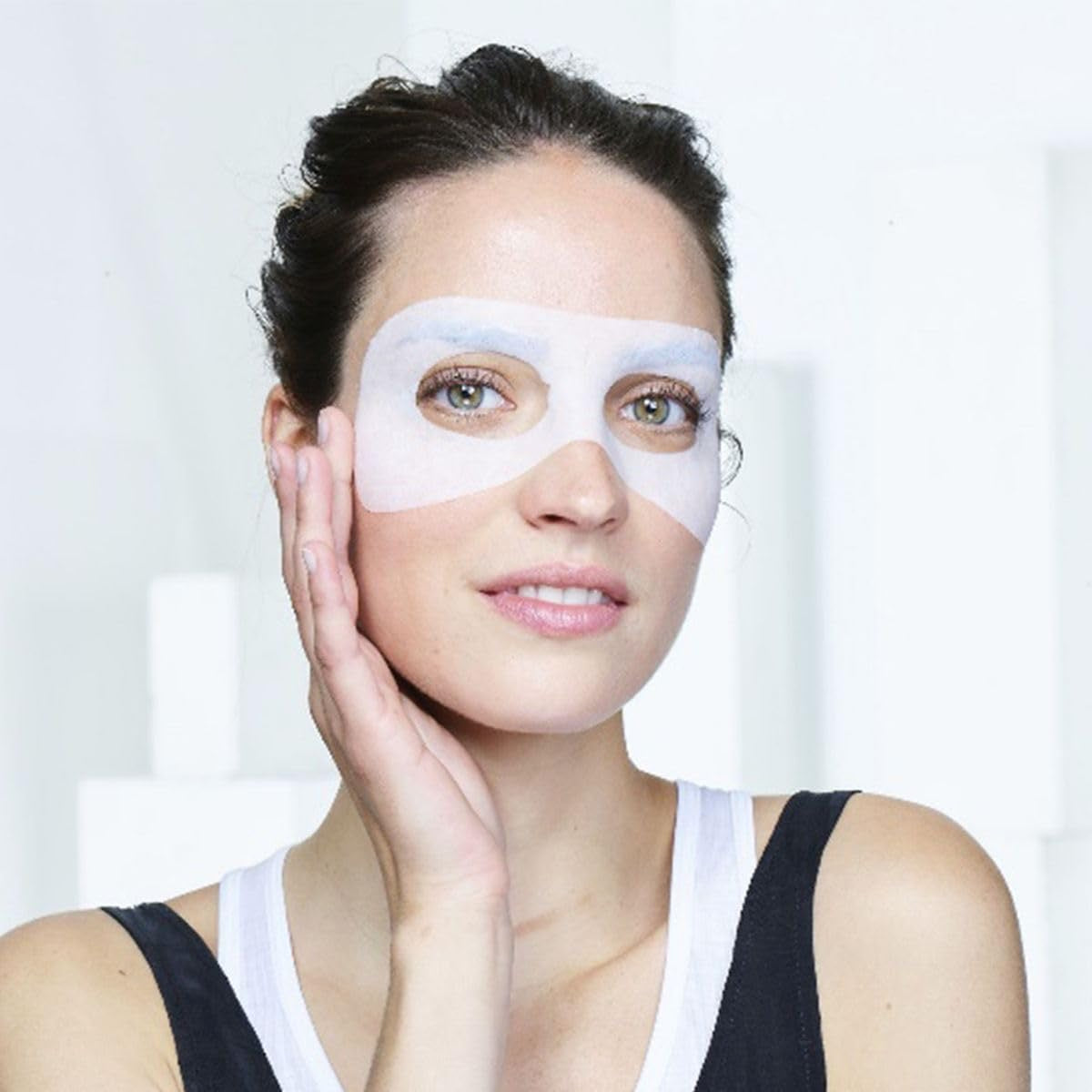Anti- Fatigue And Anti- Dark Circle Eye Contour Mask Garnier 4