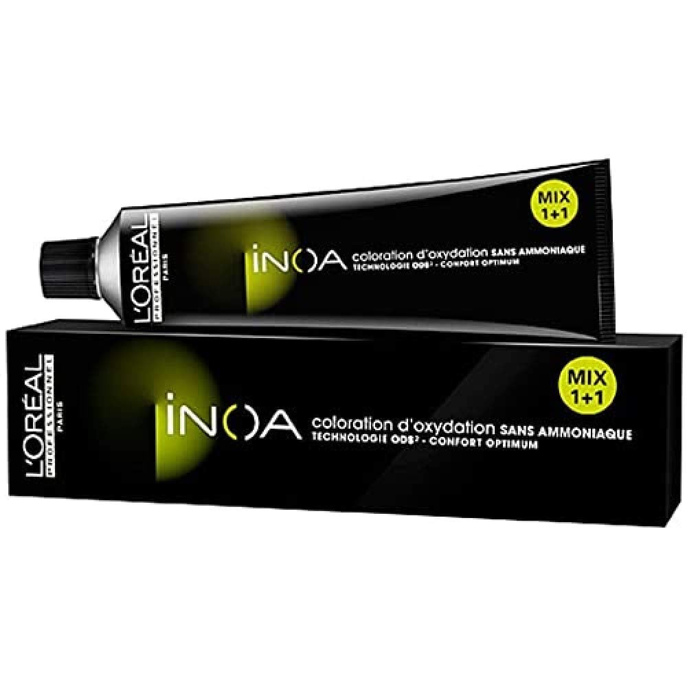 Dye No Ammonia Inoa L'Oreal Expert Professionnel Nº 6,32 (60 g) 4