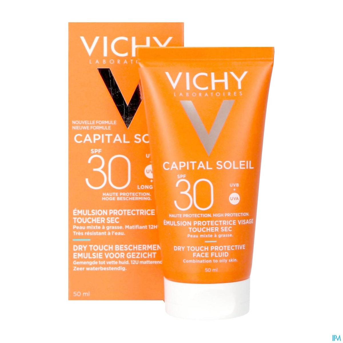 Vichy Idéal Soleil Anti-Brillance Facial Sun Cream SPF 30 (50 ml) 2