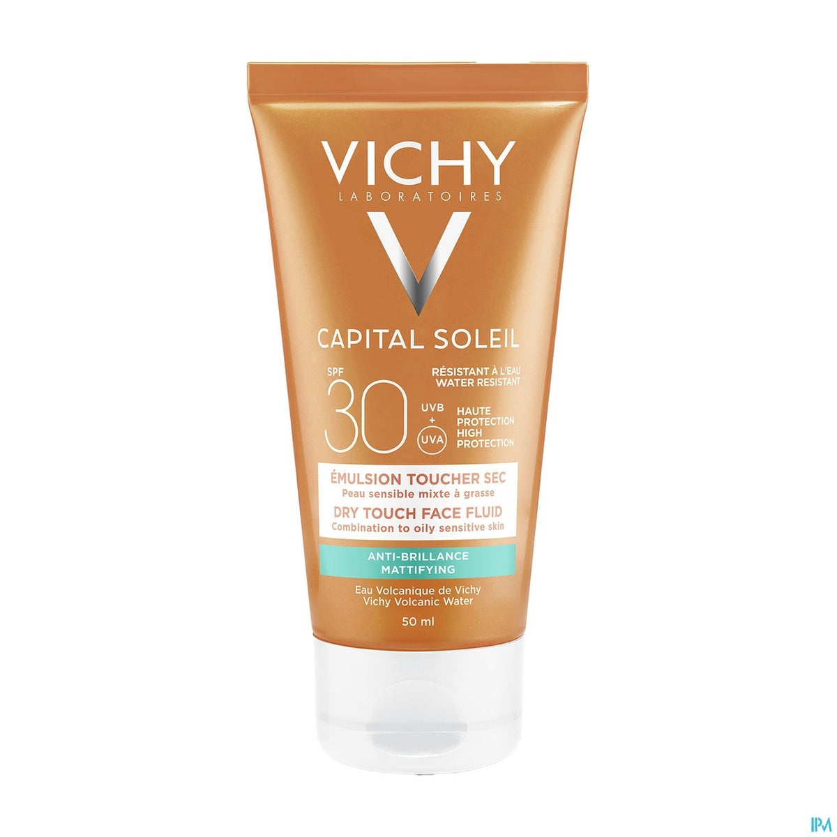 Vichy Idéal Soleil Anti-Brillance Facial Sun Cream SPF 30 (50 ml) 4