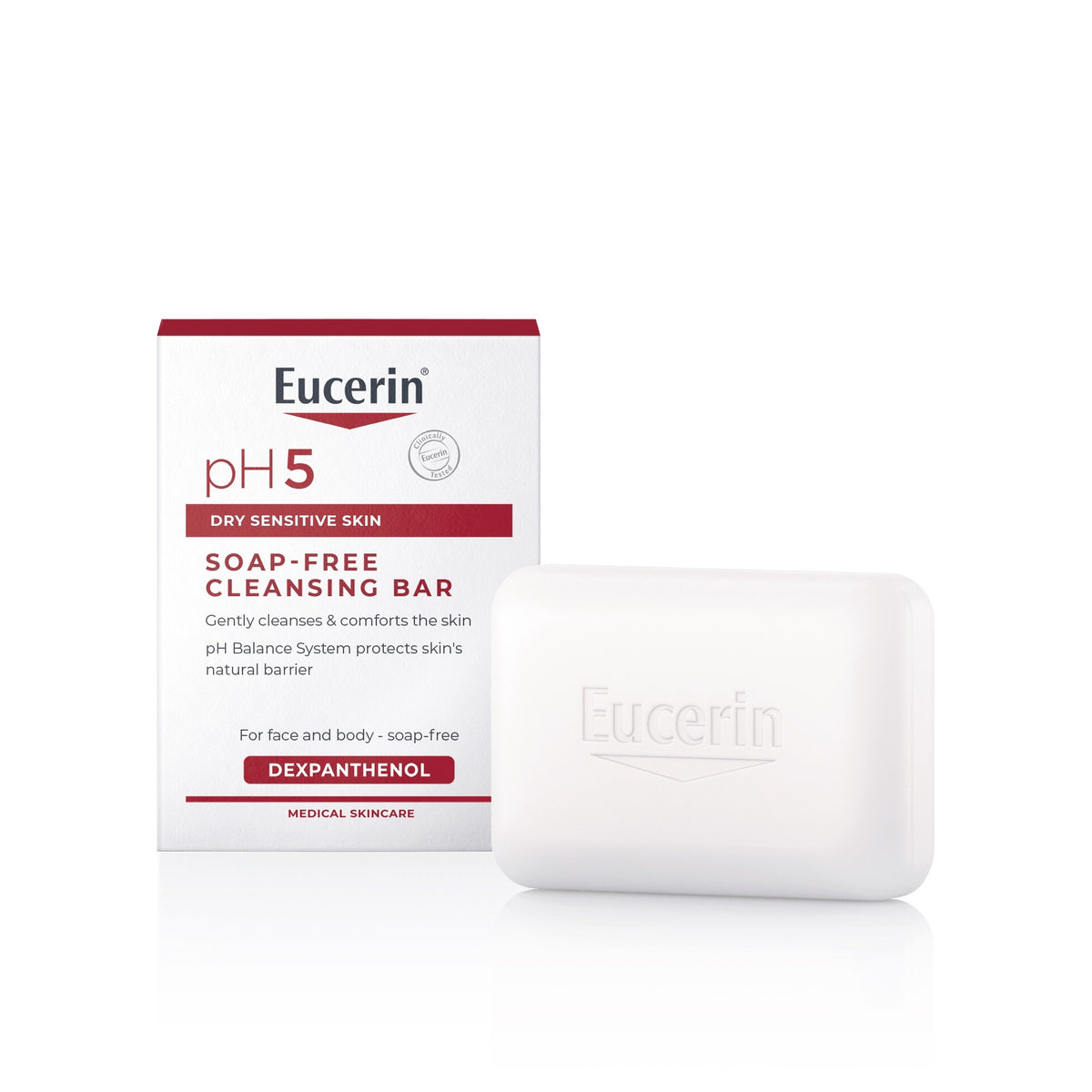 Eucerin pH5 Soap-Free Cleansing Bar (100 g) 1