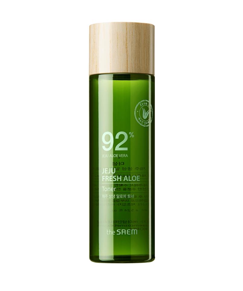 De Saem Jeju Fresh Aloe 92% Hydra Perfecting Toner 155 ml