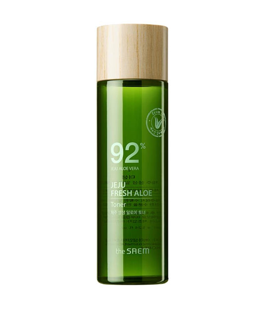 Tónico Hidra Perfeccionador Jeju Jeju Fresh Aloe 92% 155 ml