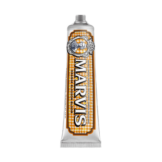 Marvis Orange Blossom Bloom Toothpaste – Floral Citrus Fluoride Toothpaste (75 ml) 1