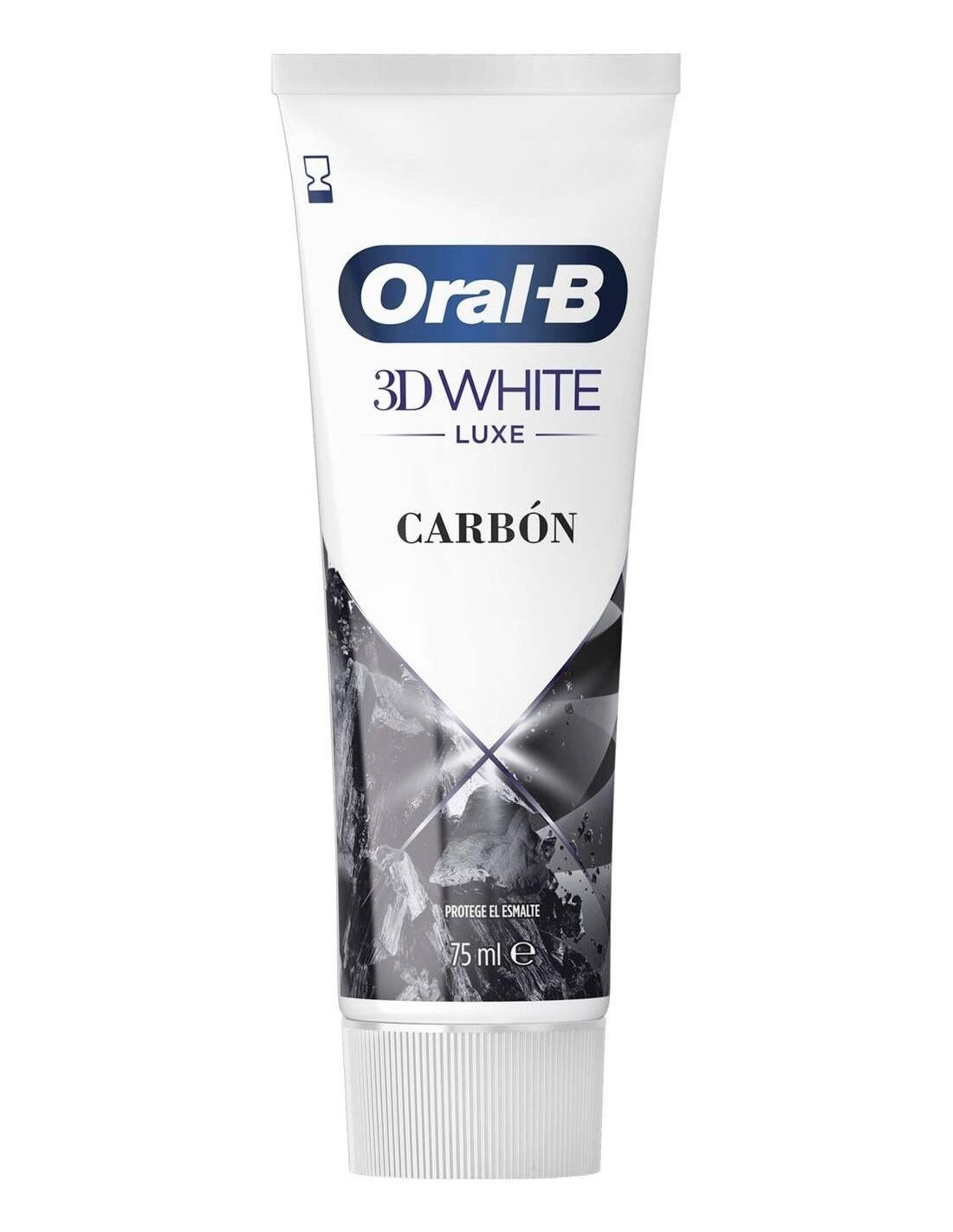 Oral-B 3D White Luxe Charcoal Toothpaste (75 ml) 1