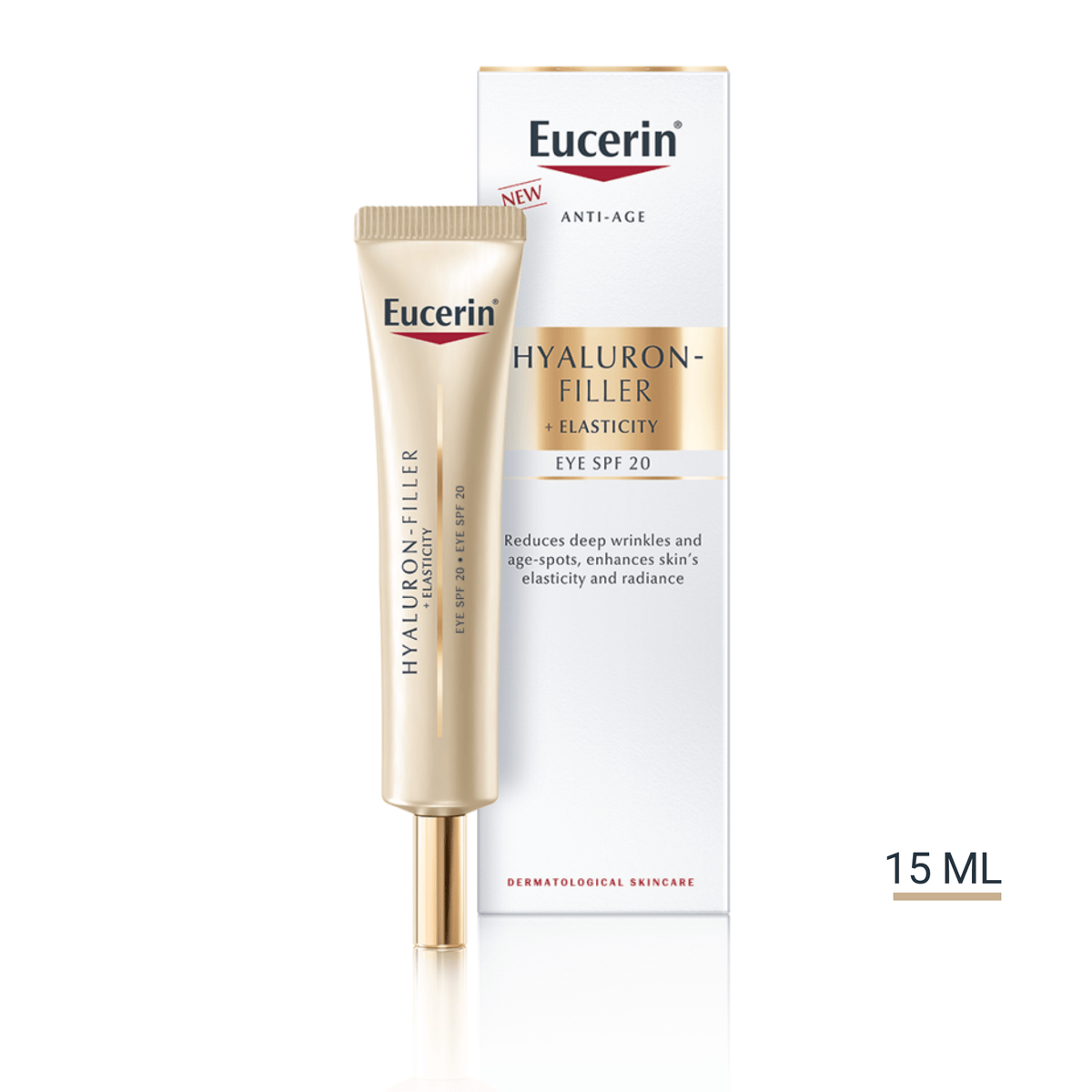 Eucerin Hyaluron-Filler + Elasticity Eye Cream SPF 20 2