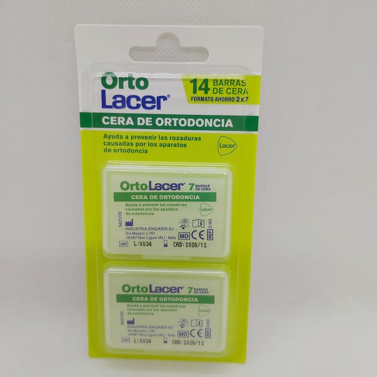 Lacer OrtoLacer Orthodontic Wax – Protective Relief for Braces (14 Bars) 3