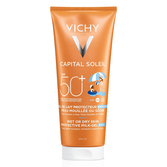 Gel Écran Solaire Vichy Capital Soleil Boys SPF 50 (200 ml)
