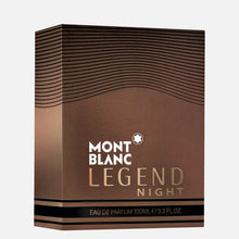Cargar imagen en el visor de la galería, Perfume para hombre Legend Night Montblanc EDP
