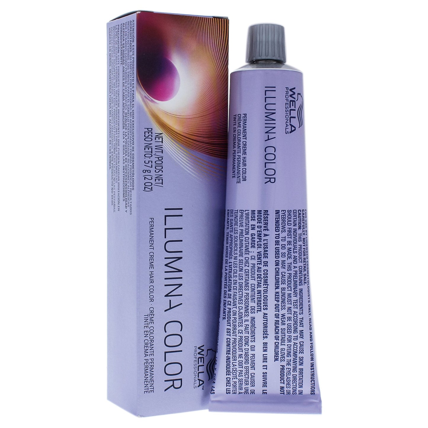 Permanent Dye Illumina Color Wella Nº 535 (60 ml)