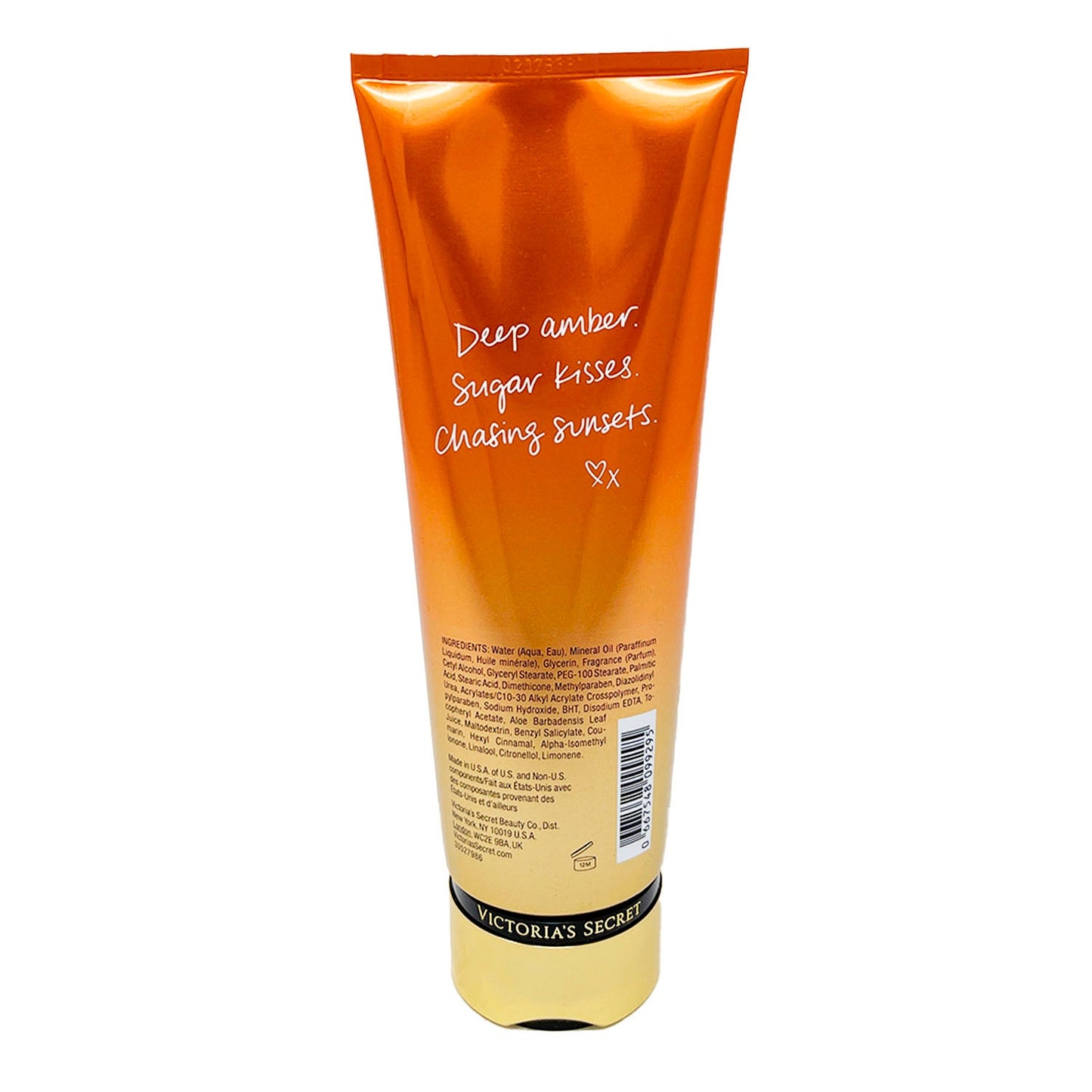 Nueva loción perfumada Victoria's Secret Amber Romance