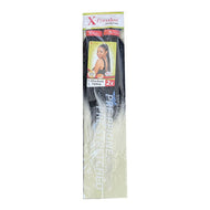 Pre-Peigne X-Pression Nª T1B/Extensiones Cabello Blanco (1X2)