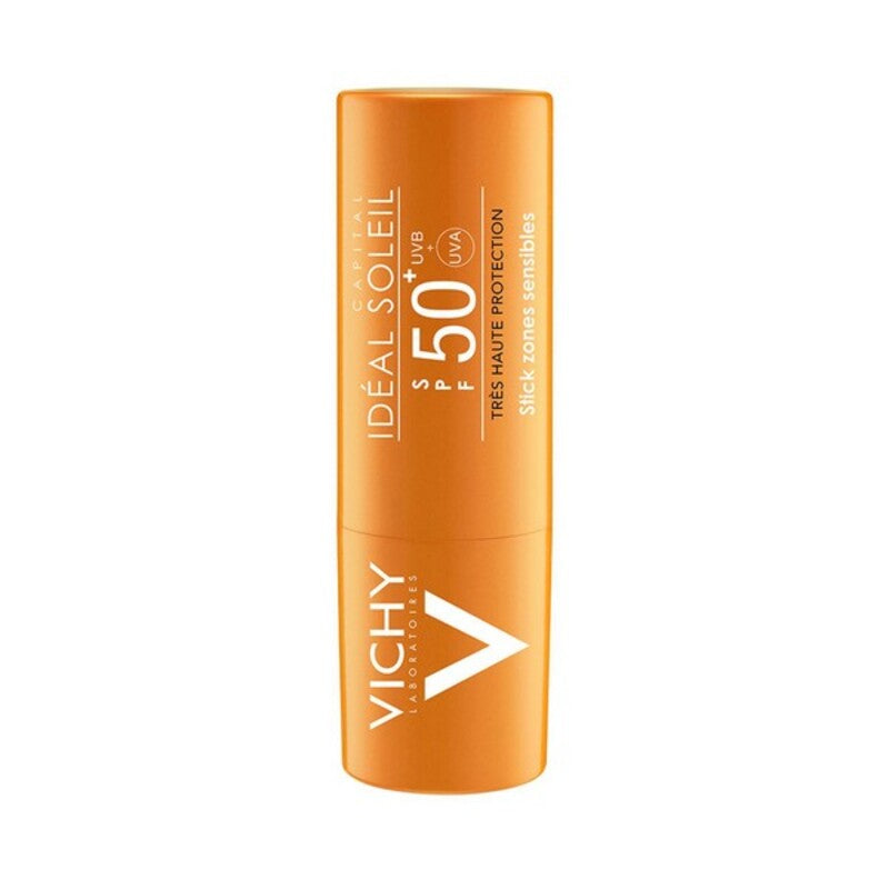 Zonnebrandcrème Vichy Idéal Soleil Spf50 Gevoelige huid Stick (9 g)