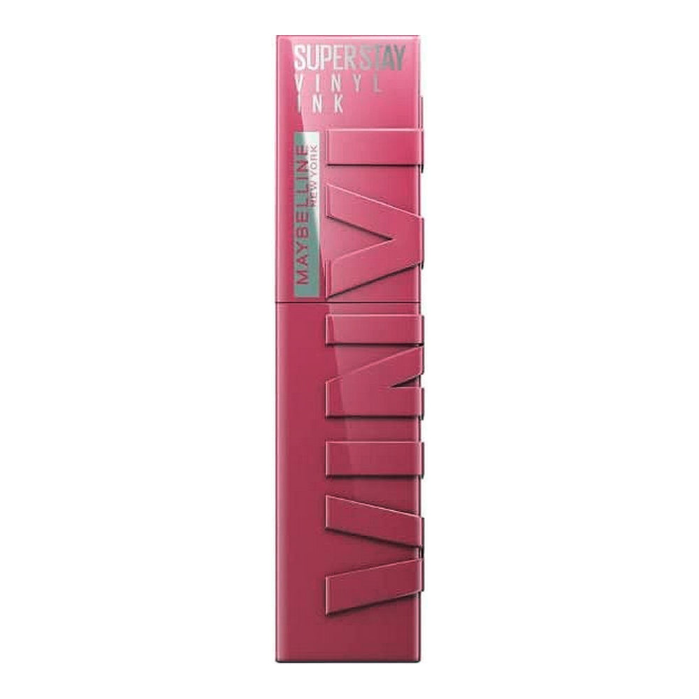 Barra de labios líquida Maybelline Superstay Vinyl Ink 20-coy