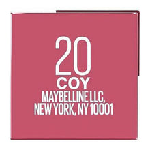 Cargar imagen en el visor de la galería, Barra de labios líquida Maybelline Superstay Vinyl Ink 20-coy
