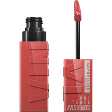 Load image into Gallery viewer, Lipstick Maybelline Superstay Vinyl Ink 15-peachy
